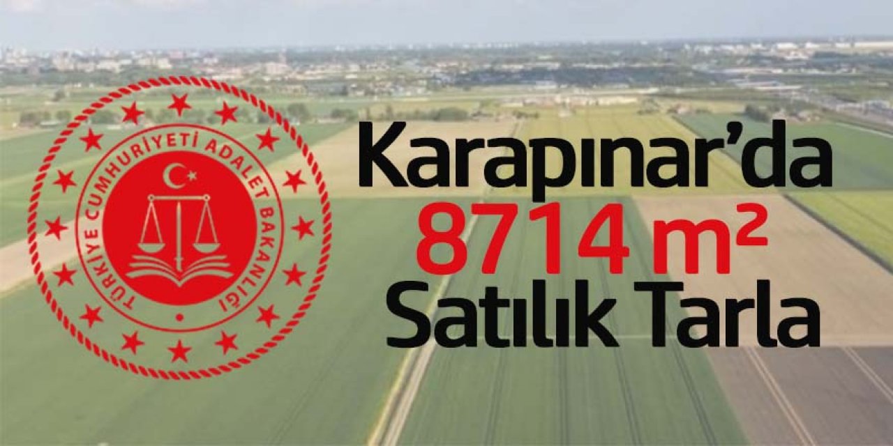 Karapınar’da Satılık Tarla