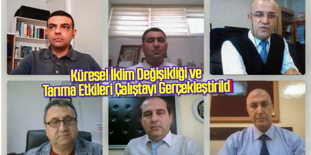 Ereğli Ziraat Fakültesi’nde Küresel İklim Değişikliği ve Tarıma Etkileri Çalıştayı Gerçekleştirildi