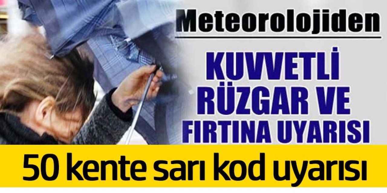 Kuvvetli sağanak, kar ve fırtına geliyor! Meteoroloji saat verip bölge bölge uyardı