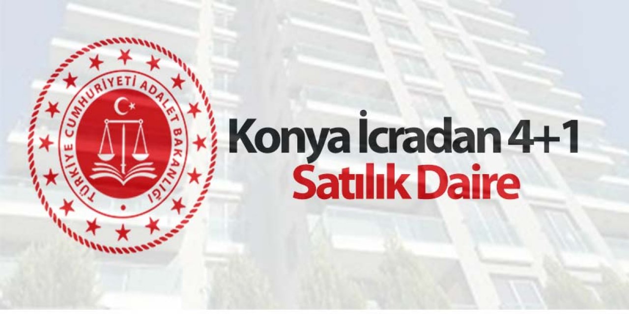 Konya İcradan Satılık Daire