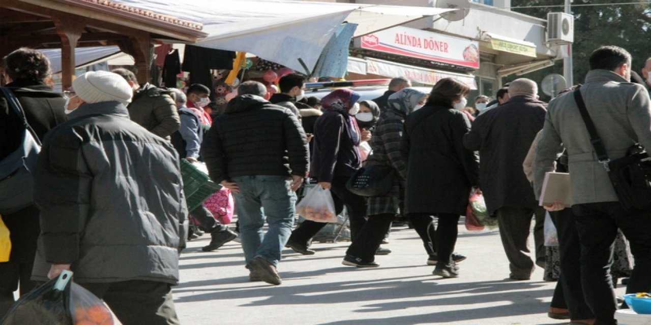 Türkiye'nin nüfusu açıklandı! Konya nüfusu 2 milyon 250 bin20 kişi oldu