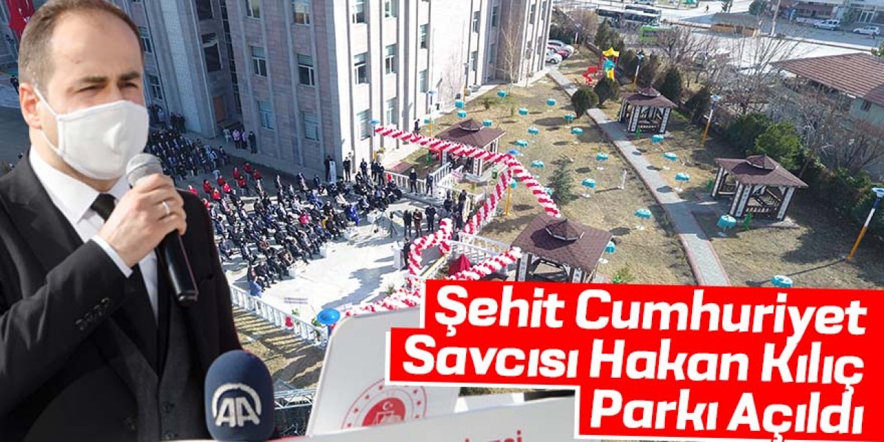 Şehit Savcı Hakan Kılıç, Şehadetinin Sene i Devriyesinde anıldı