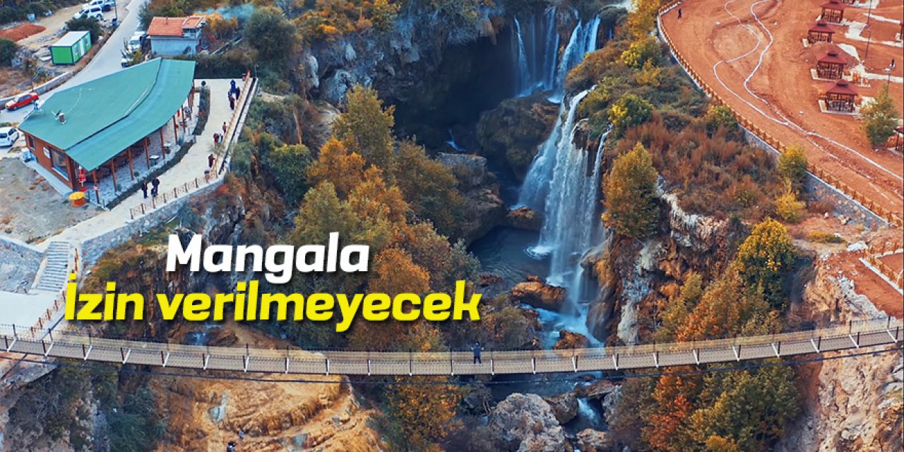Mangala İzin Verilmeyecek