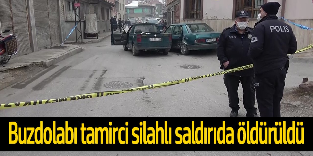 Buzdolabı tamircisi, direksiyon başında uğradığı silahlı saldırıda öldü