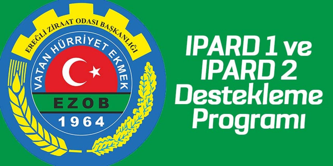 IPARD 1 ve IPARD 2 Destekleme Programı Bilgilendirme Toplantısı