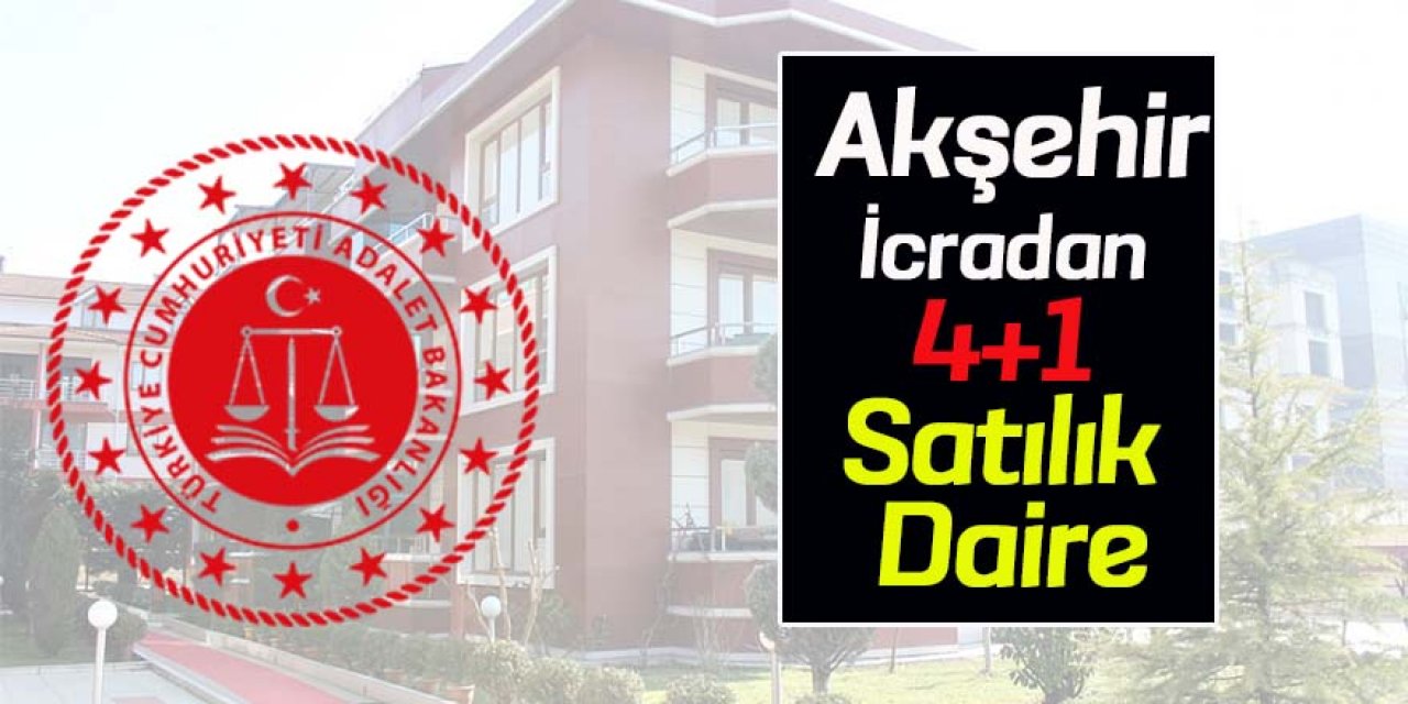 Konya İcradan Satılık Daire
