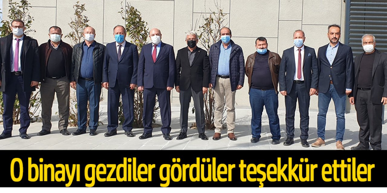 EREĞLİ'YE YAKIŞIR BİR BİNA OLMUŞ DEDİLER, TAM NOT VERDİLER