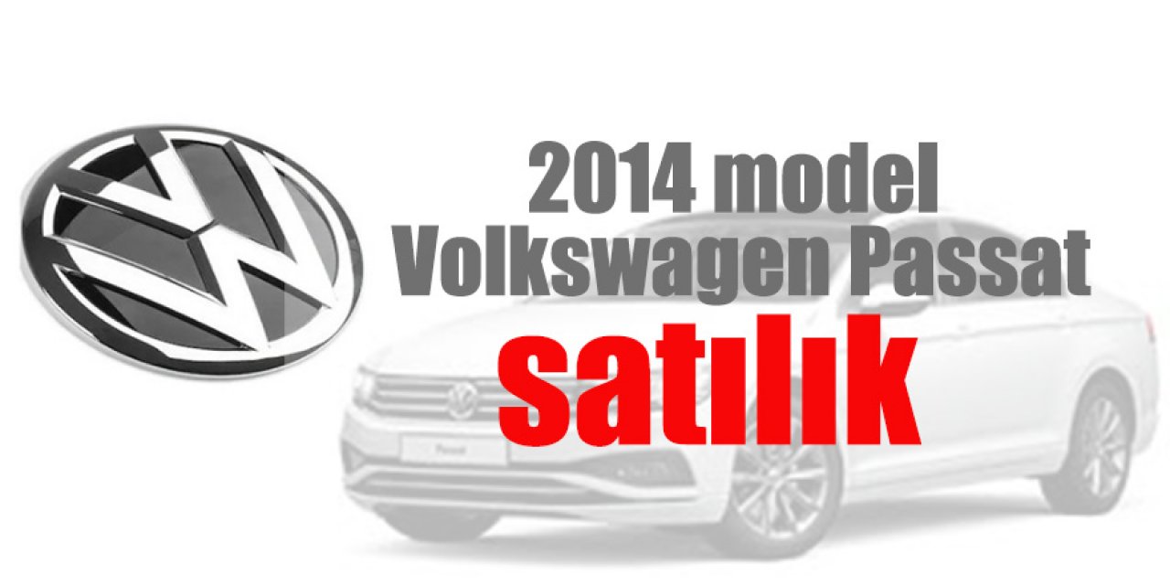 2014 model satılık Volkswagen Passat
