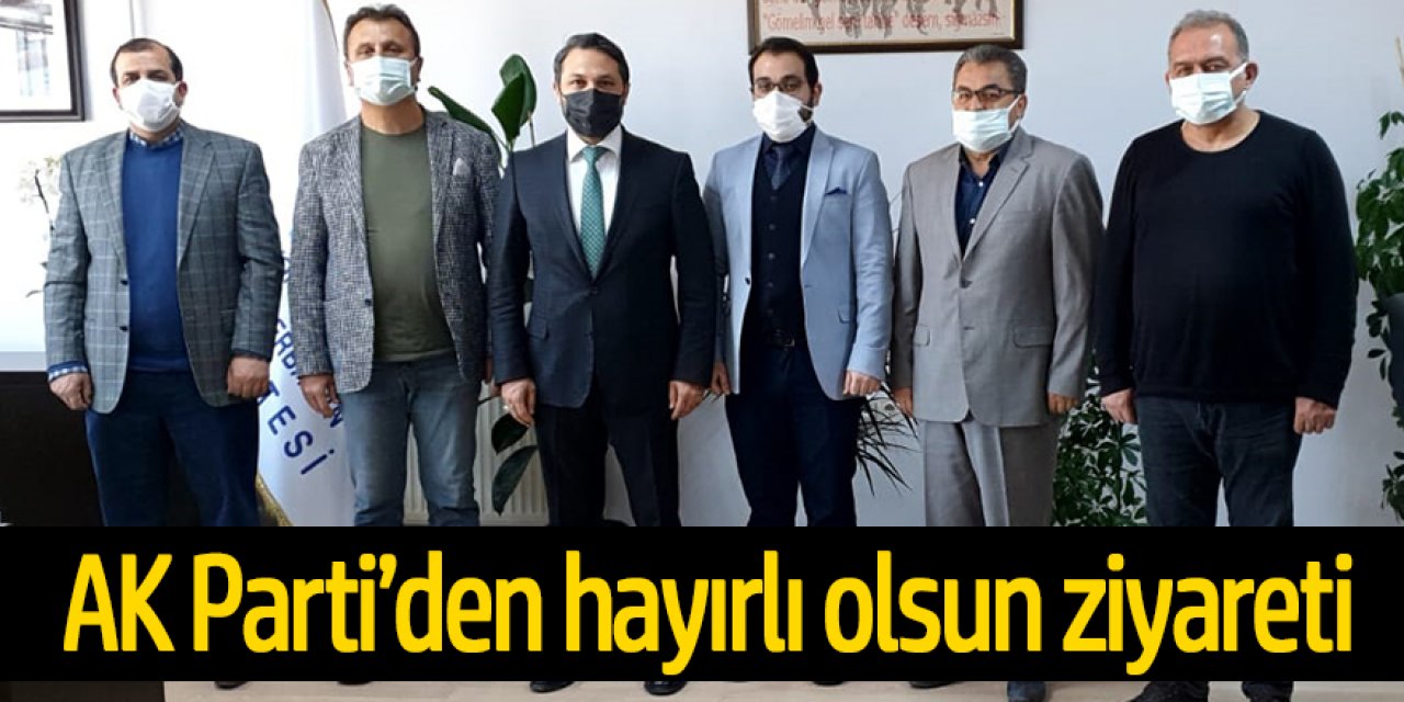 Dursun’dan hayırlı olsun ziyareti