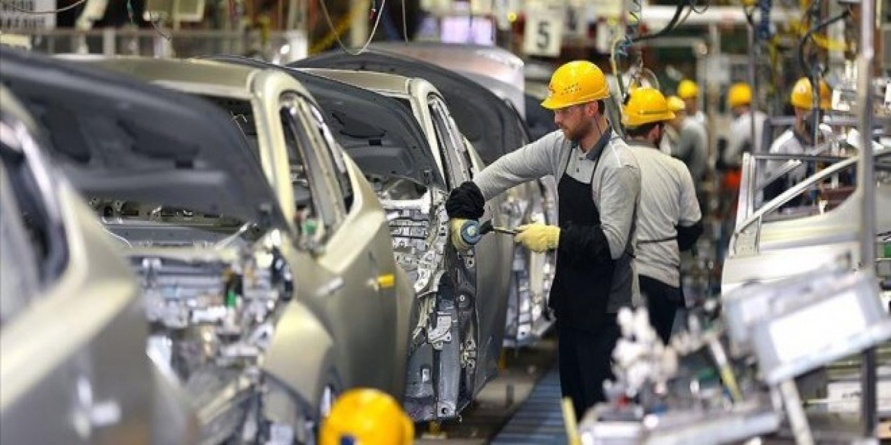 Sanayi üretim endeksi Aralık 2020'de arttı