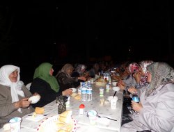 Şehit Aileleri’nden Bağcı’ya veda yemeği