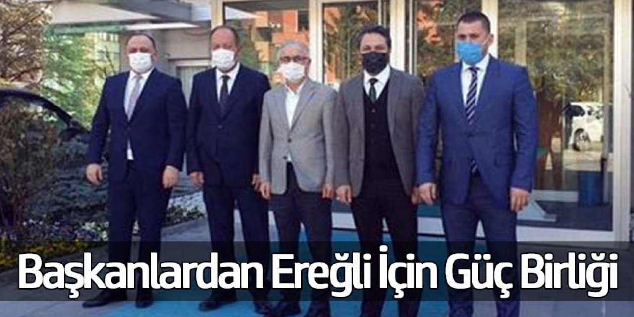 Başkanlar Protokol İmzaladı