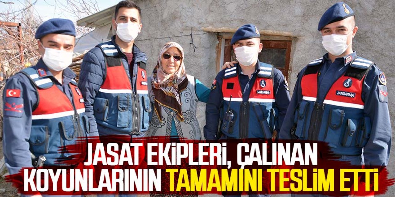 JASAT EKİPLERİ ŞEHİT ANNESİNİ MUTLU ETTİ