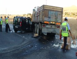 Ereğli’de Kaza 2’si ağır 5 yaralı