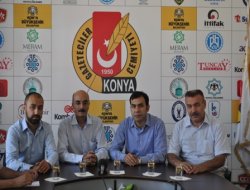 Federasyon ile Konya basını daha da güçlendi