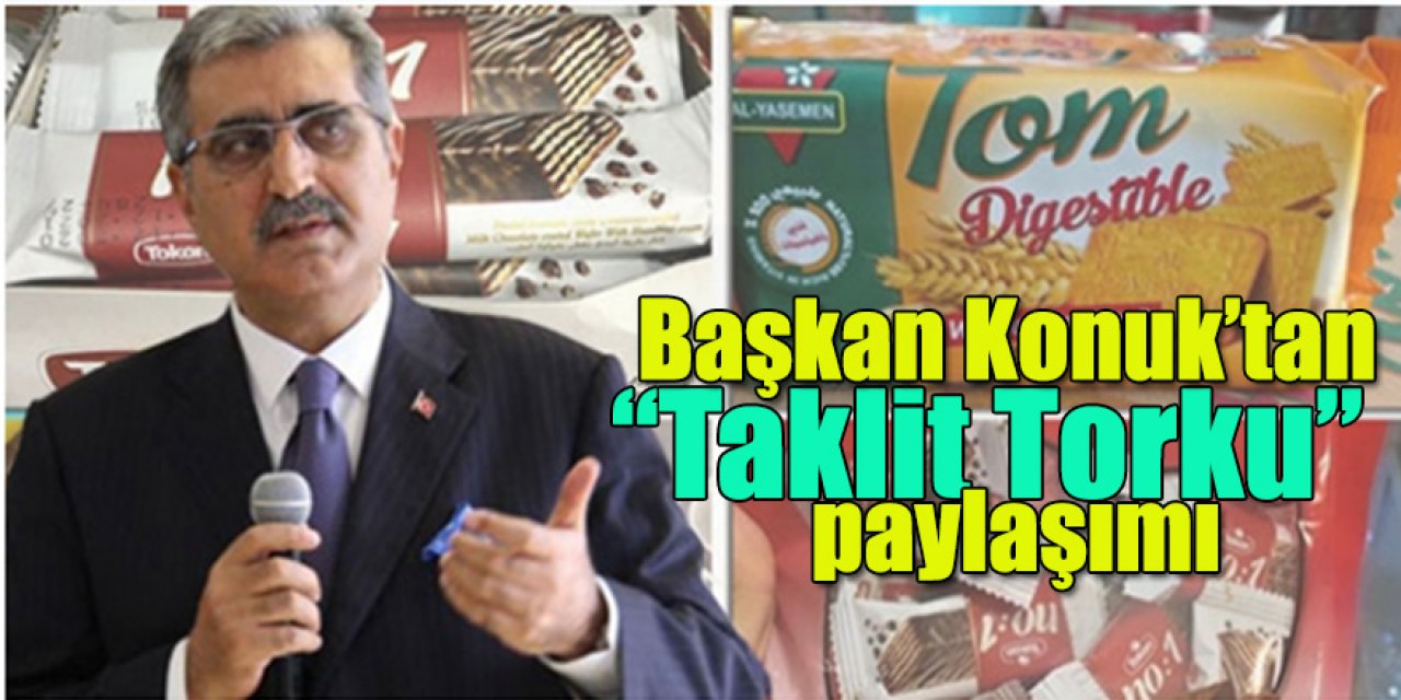Başkan Konuk’tan “Taklit Torku” paylaşımı