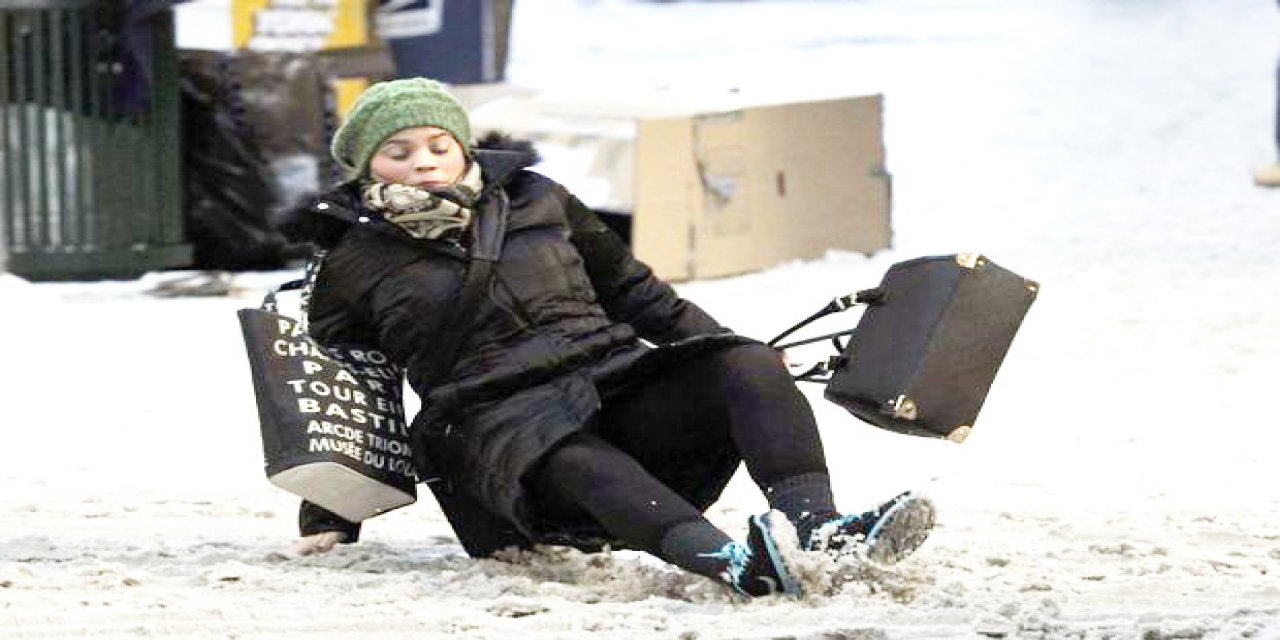 Kış sporlarında ve karlı havalarda düşmemek için bunlara dikkat! 