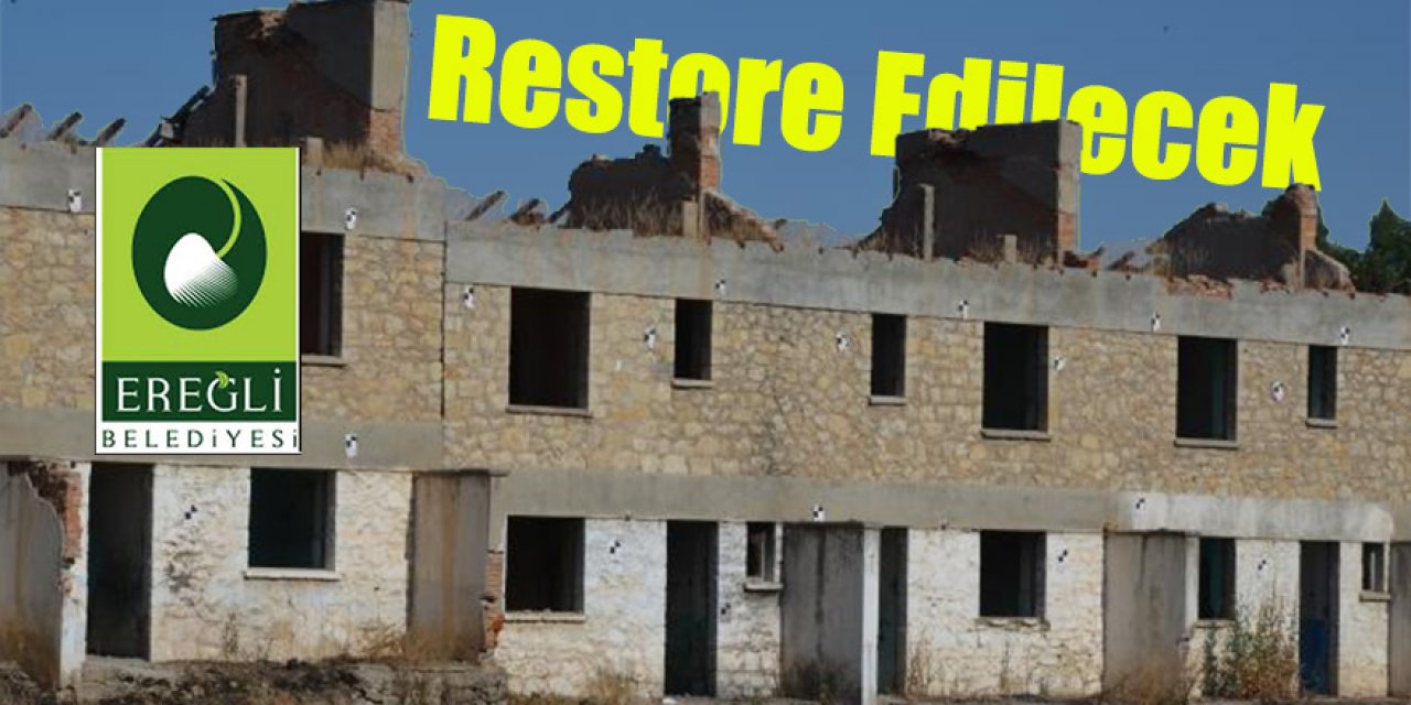 Taş evlerin restorasyonu yaptırılacak