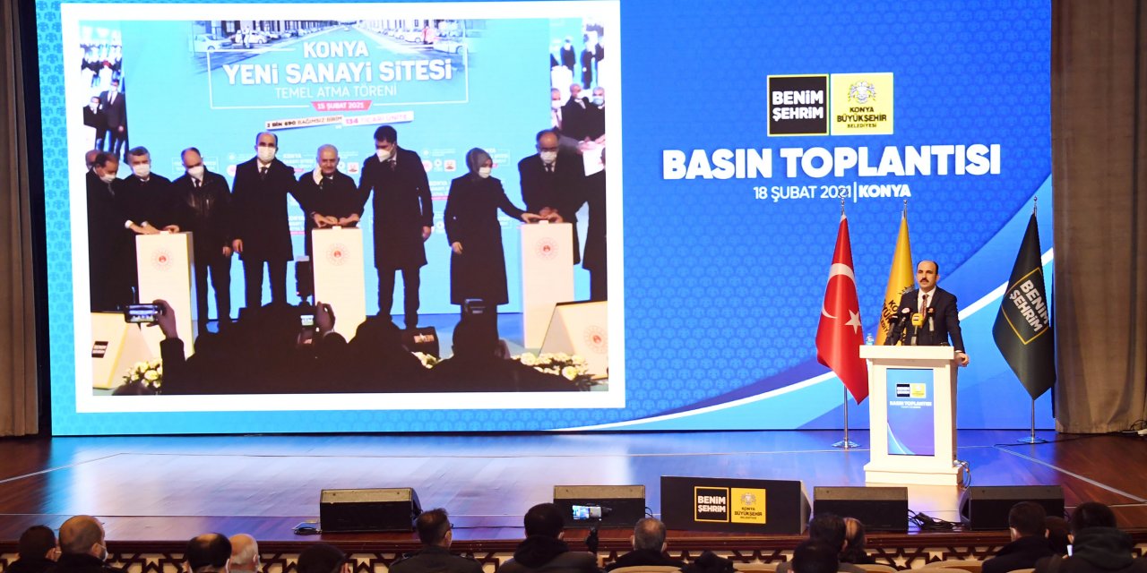 Başkan Altay: Yeni Sanayi’nin Temelinin Atılması Konya İçin Bir Milattır