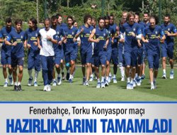 Fenerbahçe, Torku Konyaspor Maçı Hazırlıklarını Tamamladı