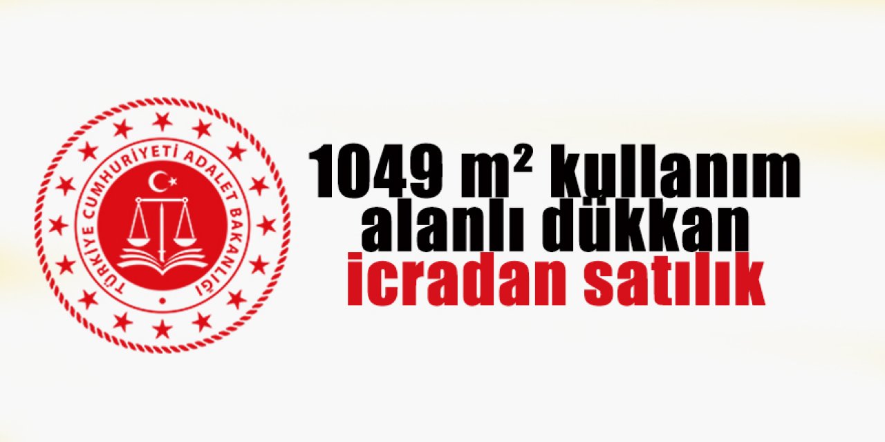Konya Karatay'da 1049 m² kullanım alanlı dükkan icradan satılıktır (çoklu satış)