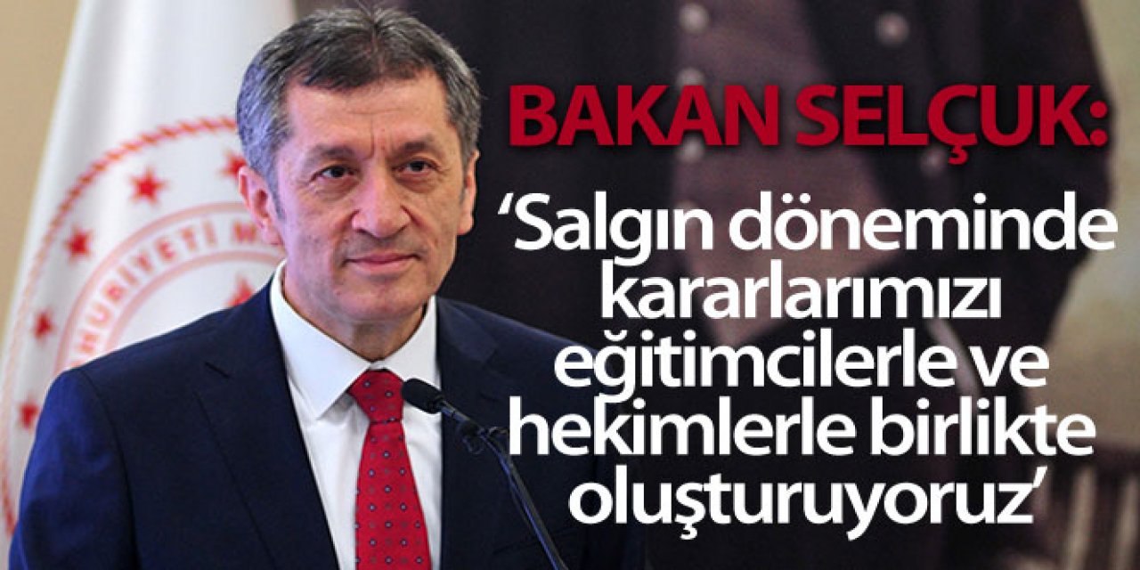 Bakan Selçuk'tan sınav açıklaması