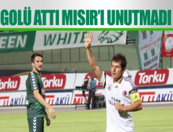 Emre'nin gol sevinci