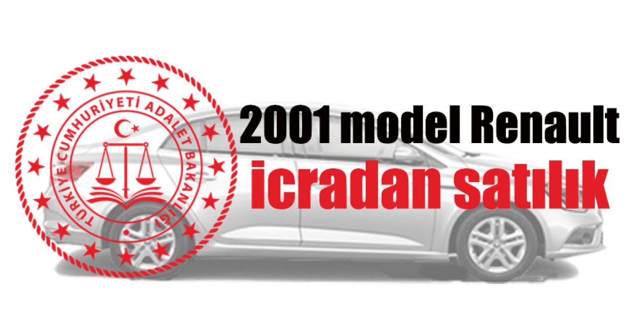 2001 model Renault icradan satılıktır