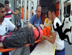 Ereğli’de yüksekten düşen bayan yaralandı