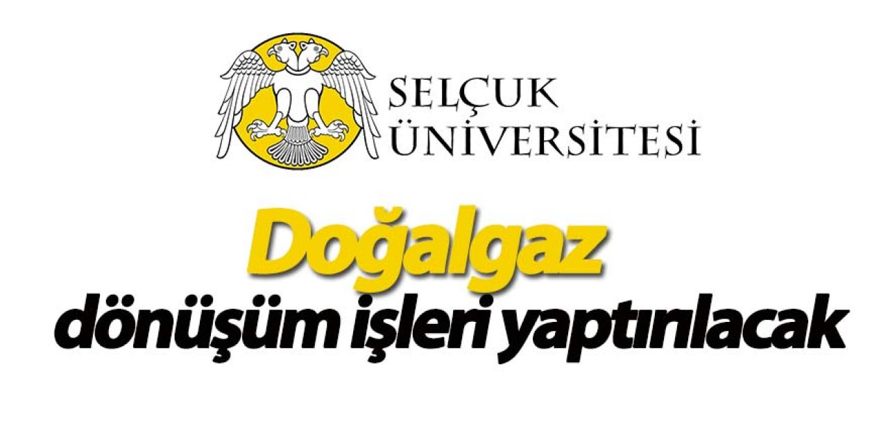 Doğalgaz dönüşüm işleri yaptırılacak