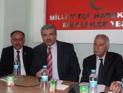 MHP Heyeti Ereğli’de