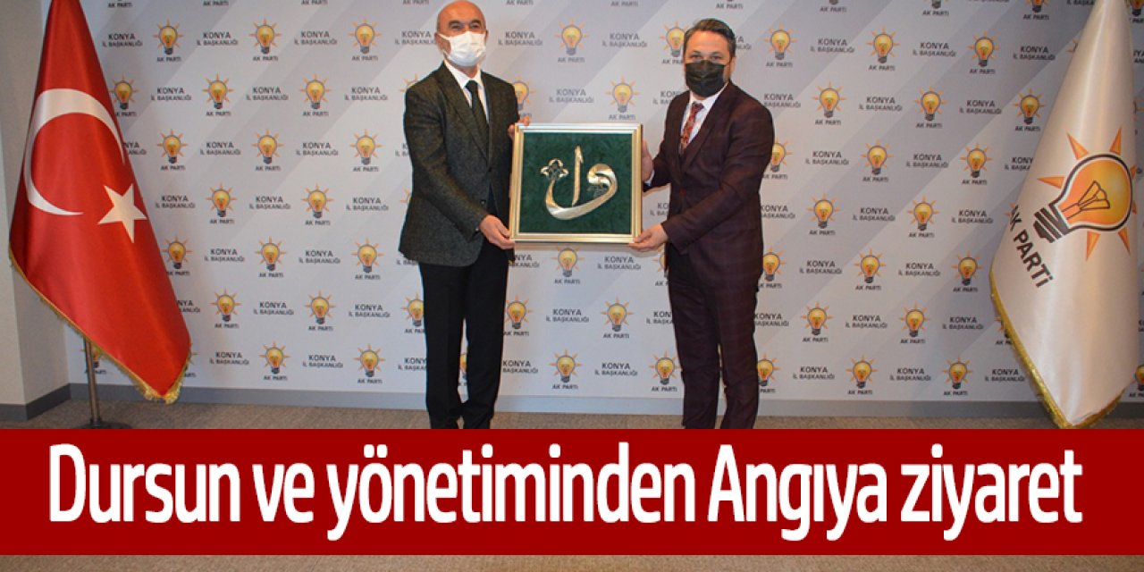 AK Parti yönetiminden Angıya ziyaret