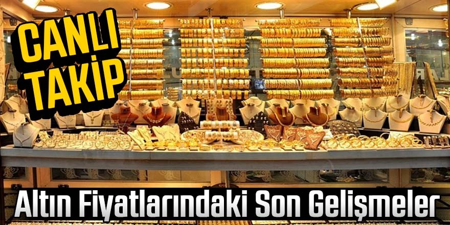 Altın fiyatları yükselişte!