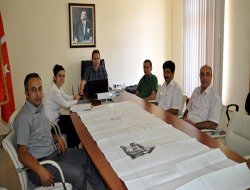 Halkapınar'a 435 bin liralık hibe