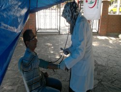 Ereğli Sağlık Müdürlüğünden tarama