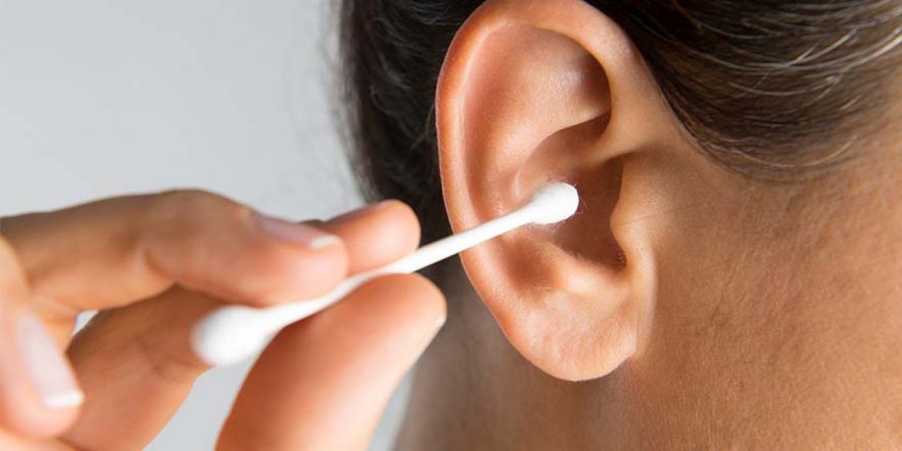 Kulak temizleme çubuklarını kullanırken dikkat