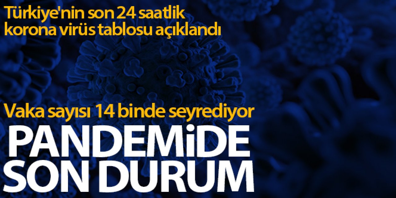 Son 24 saatte korona virüsten 63 kişi hayatını kaybetti