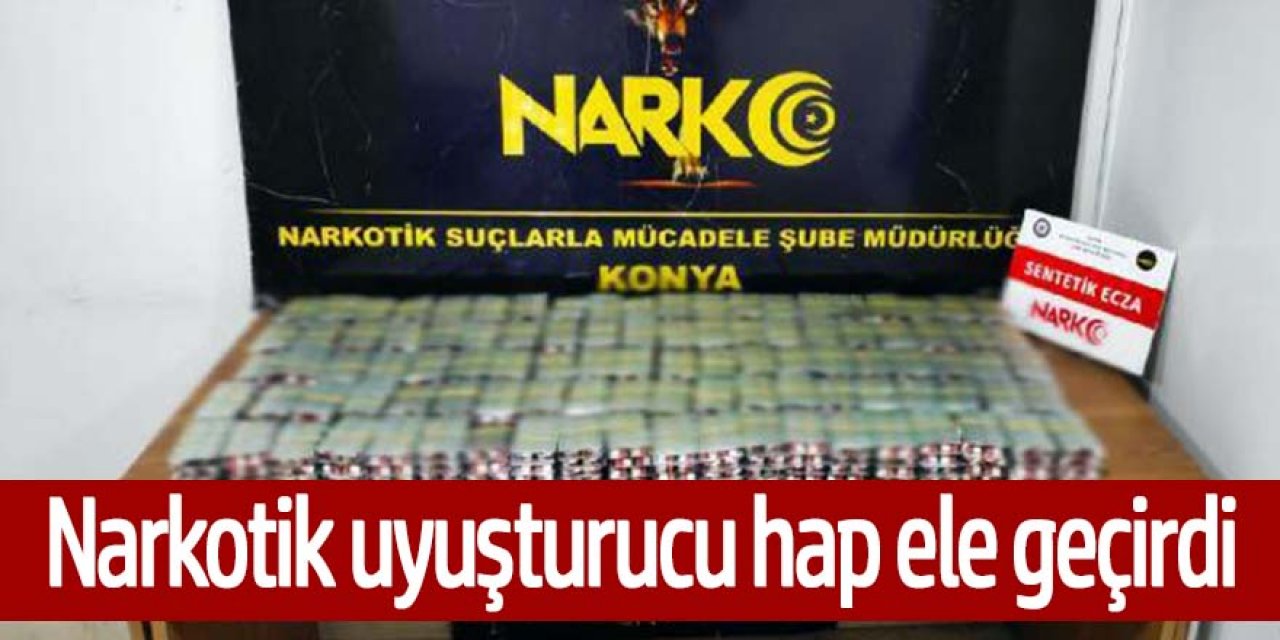 Polis 11 bin uyuşturucu hap ele geçirildi; 3 gözaltı