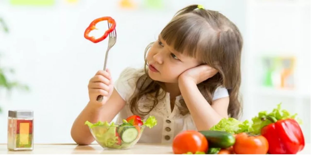 Çocuklarda bir haftayı aşan iştahsızlığa dikkat edilmeli