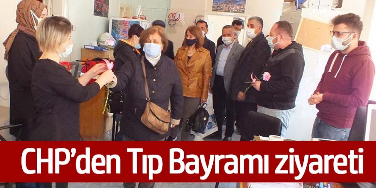 GÖNÜLAL’DAN TIP BAYRAMI ZİYARETİ