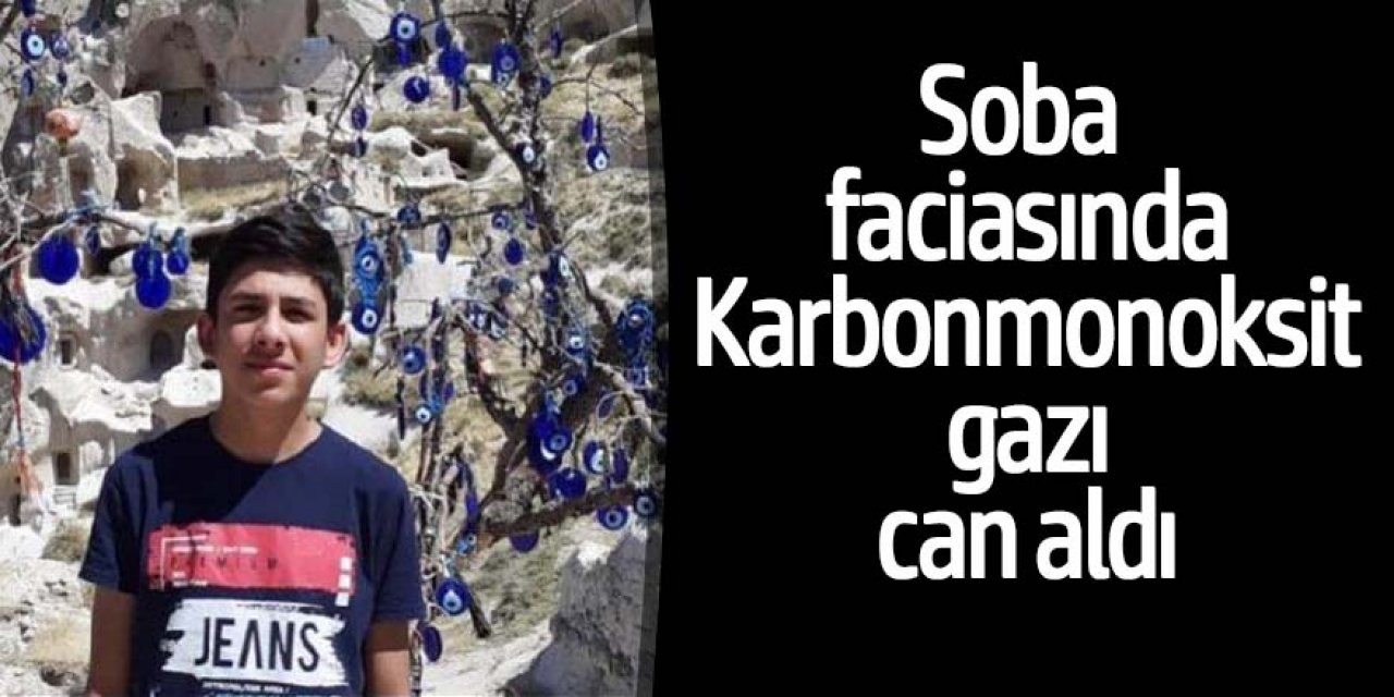 Sobadan zehirlenen Adnan öldü, anne ve babası ile ablası tedaviye alındı