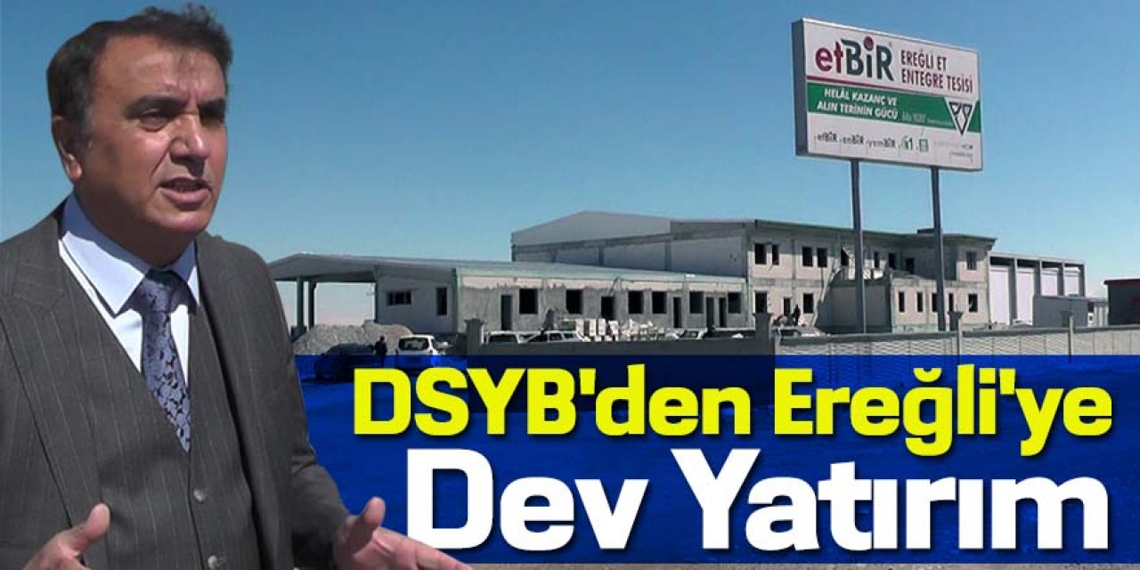 Ereğli'mize Hayırlı Olsun