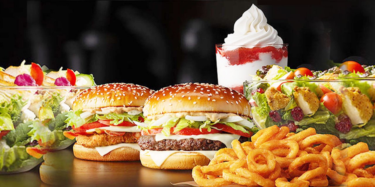 Fast Food Geçici Mutluluk Obezite Depresyon Getiriyor