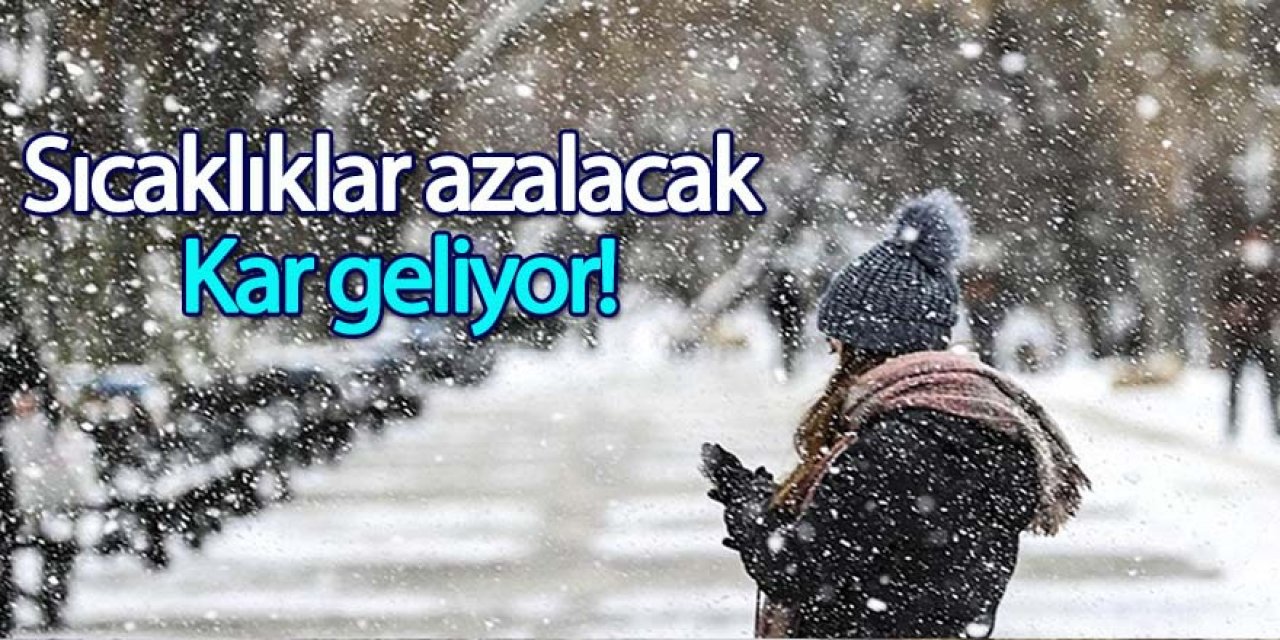 Kar Yağışları ve Fırtınaya Dikkat!