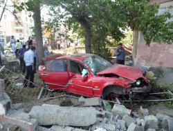 Kıbrıs Gazisi kazada hayatını kaybetti