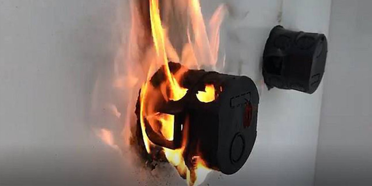 Elektrik kaynaklı yangınlara çözüm önerileri