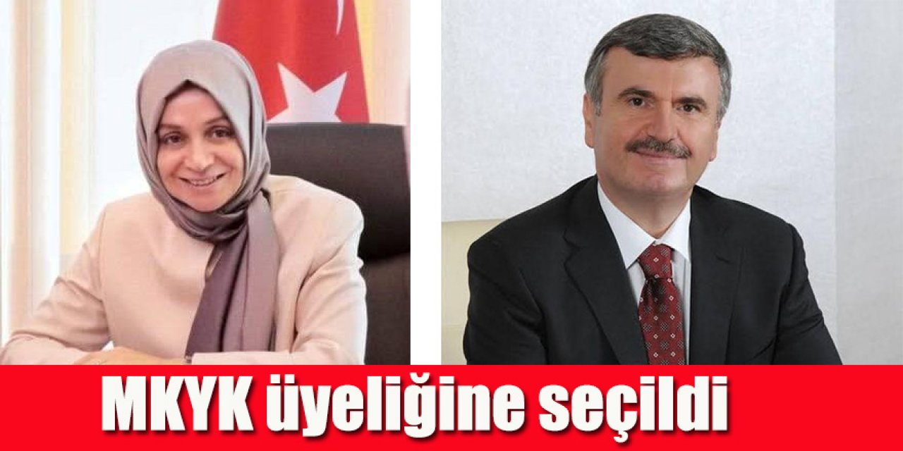 Konya’dan iki isim var