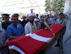 Kıbrıs Gazisi son yolculuğuna uğurlandı