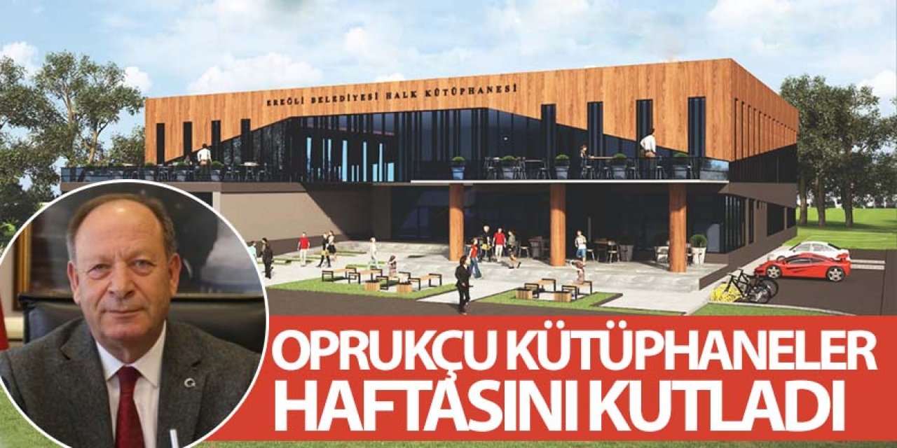 Oprukçu Kütüphaneler Haftasını kutladı