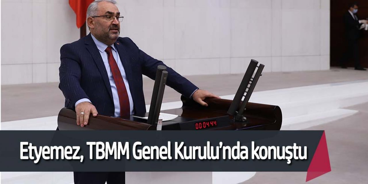 Milletvekili Etyemez: Kütüphaneler, Kültür ve Medeniyetimizin En Önemli Hazinesidir